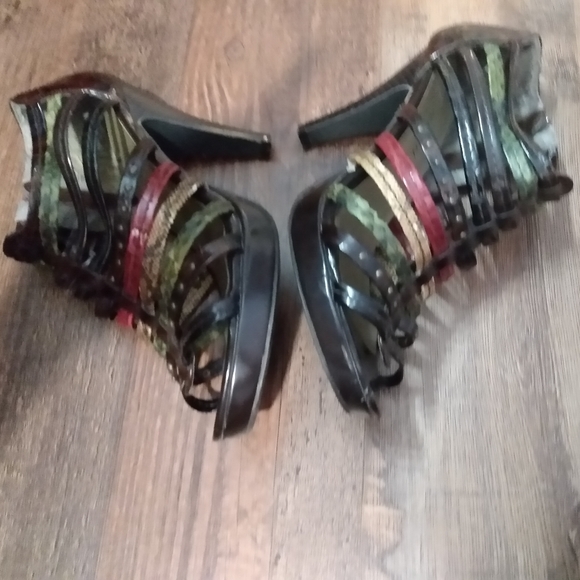 Madden Girl Strappy Heels - Picture 7 of 15